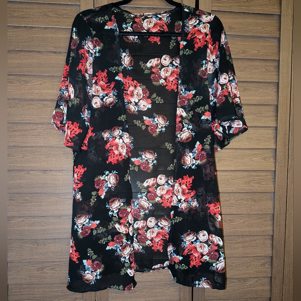 Floral Kimono